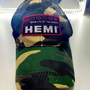 3/$15 Dodge ram camo snap back hat